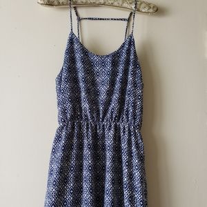 Peppermint Ikat Maxi Dress